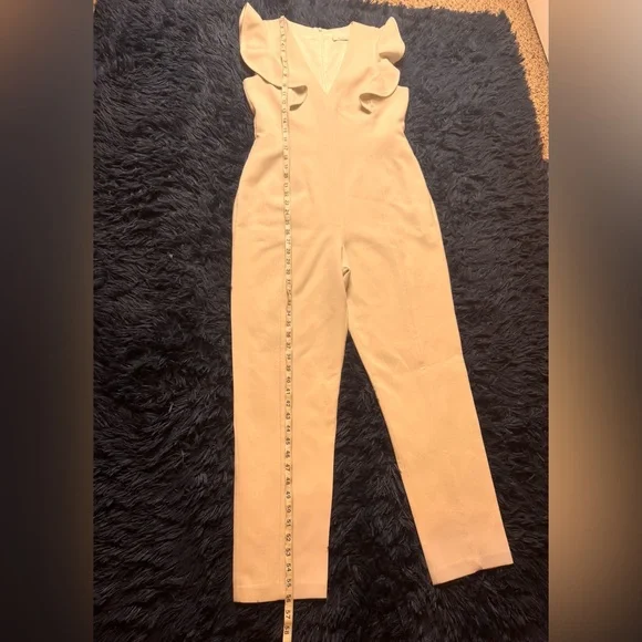 Black Halo Deklyn Jumpsuit. Size 10